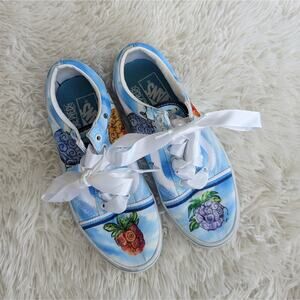 Women's Vans Old School Devil Fruit 8 Mens 6.5 Ribbon Laces Pineapple
